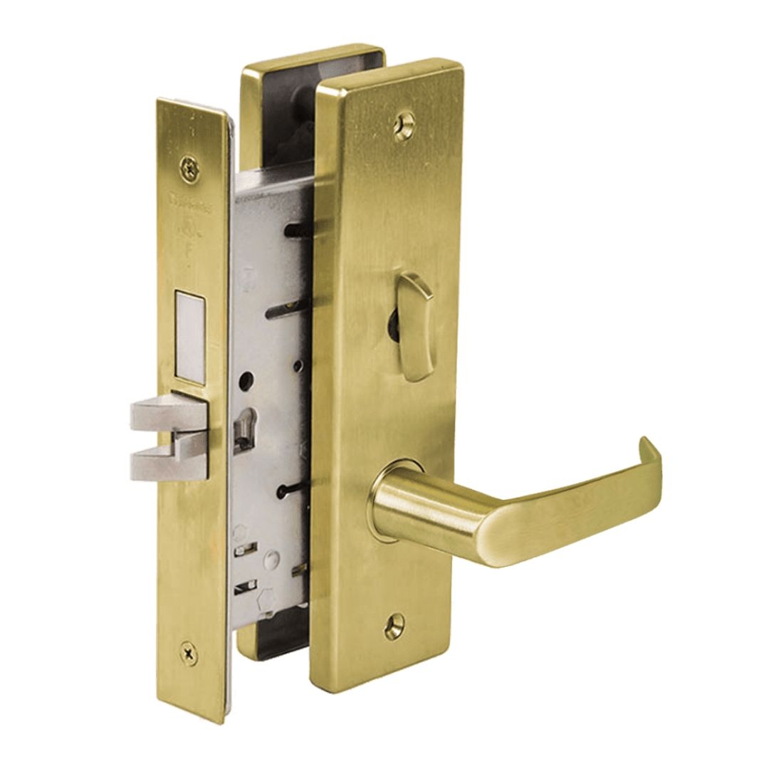 606 - Satin Brass